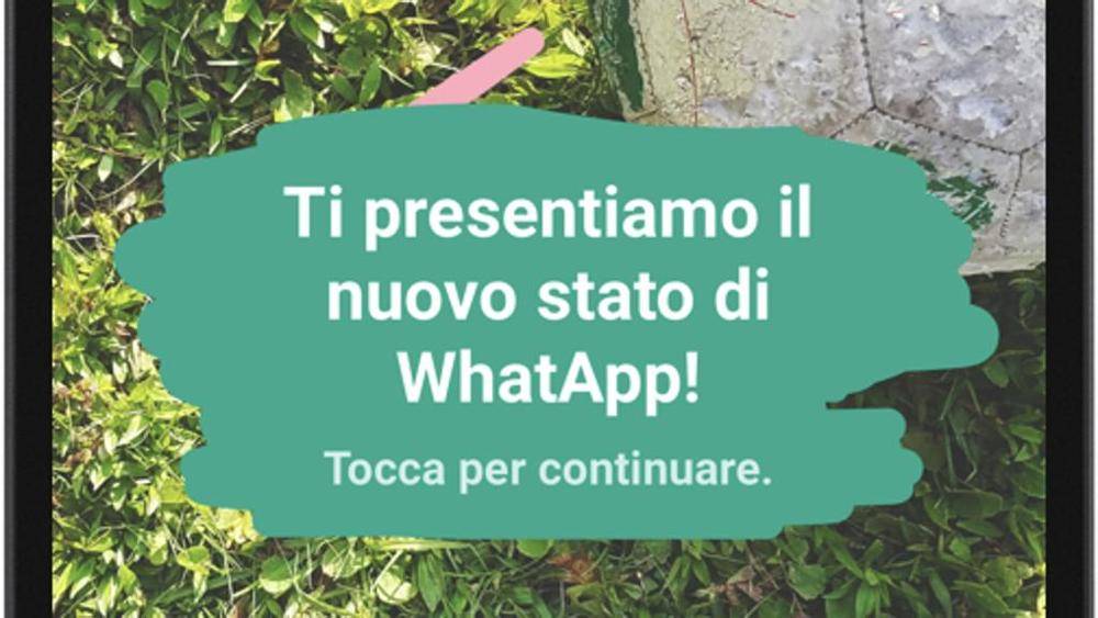Arrivano le Storie di WhatsApp